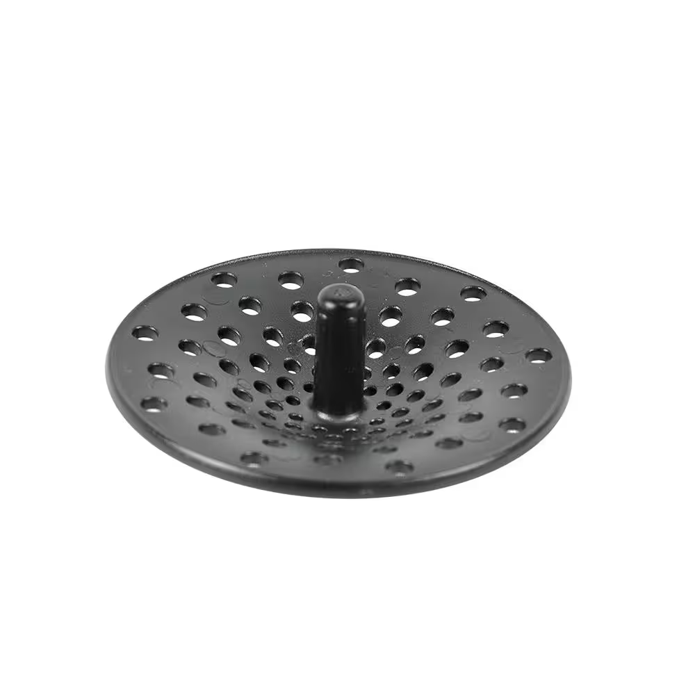 Black Concave Garbage Disposal Strainer