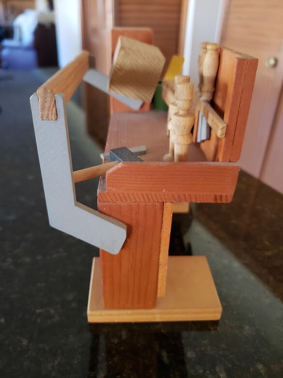 Holzkunst Woodworker/Incence burner