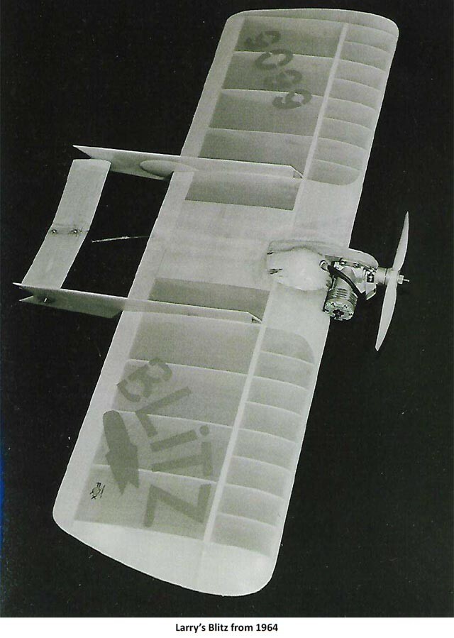 Blitz C/L Combat Model 35" Wingspan RC Model Airplane Printed Plans & Templates