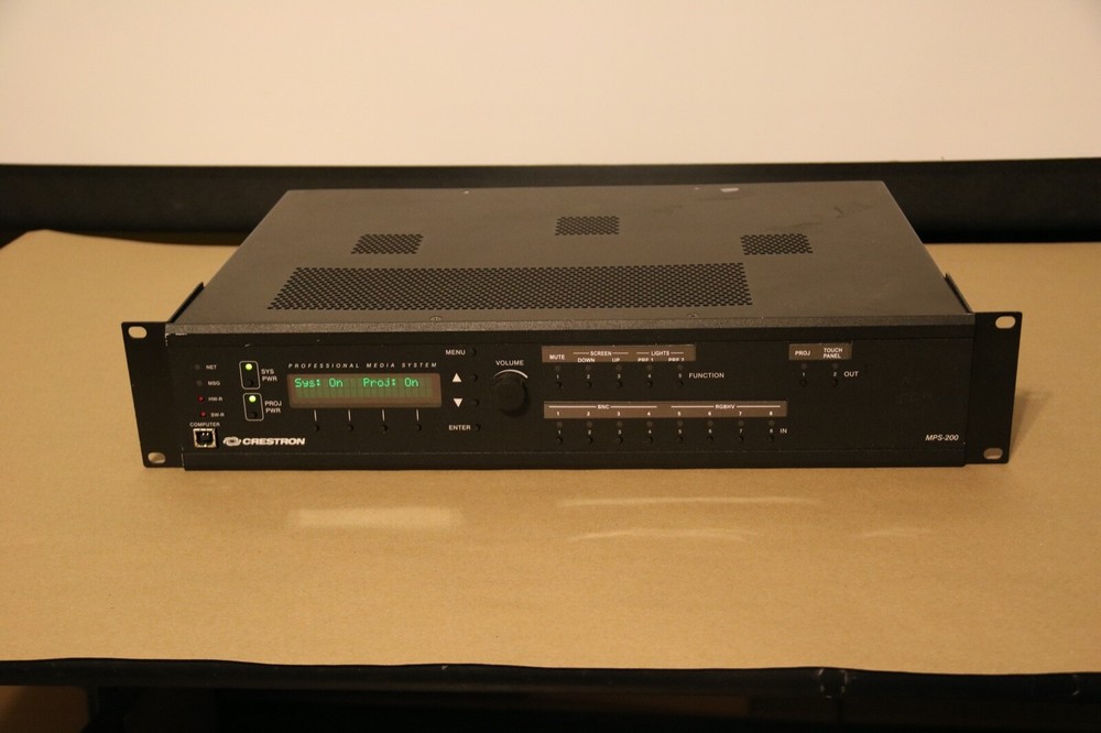 Crestron MPS-200 Professional Multimedia Presentation System