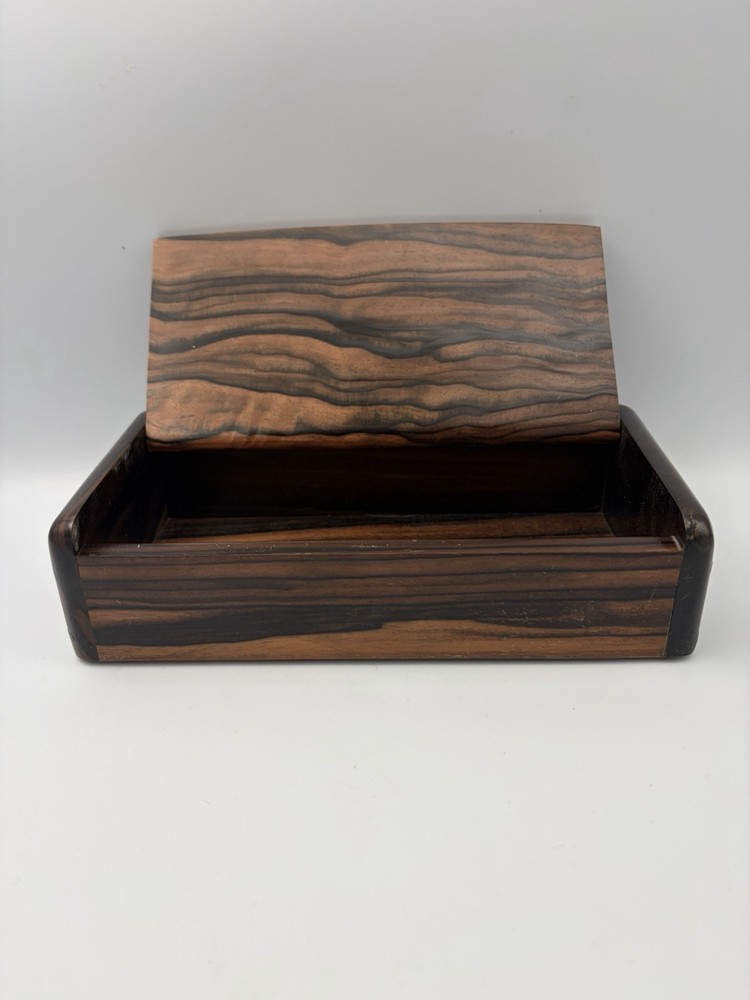 Rosewood Rectangular Stash Box Trinket Box