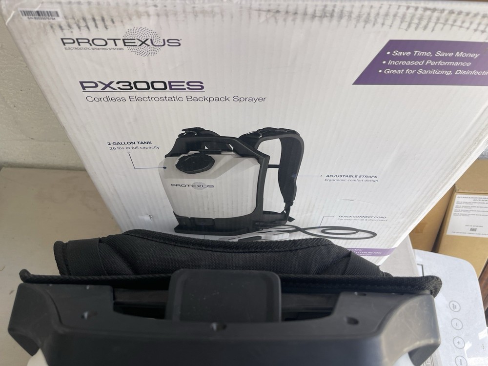 Evaclean Protexus PX300ES Cordless Electrostatic Backpack Sprayer