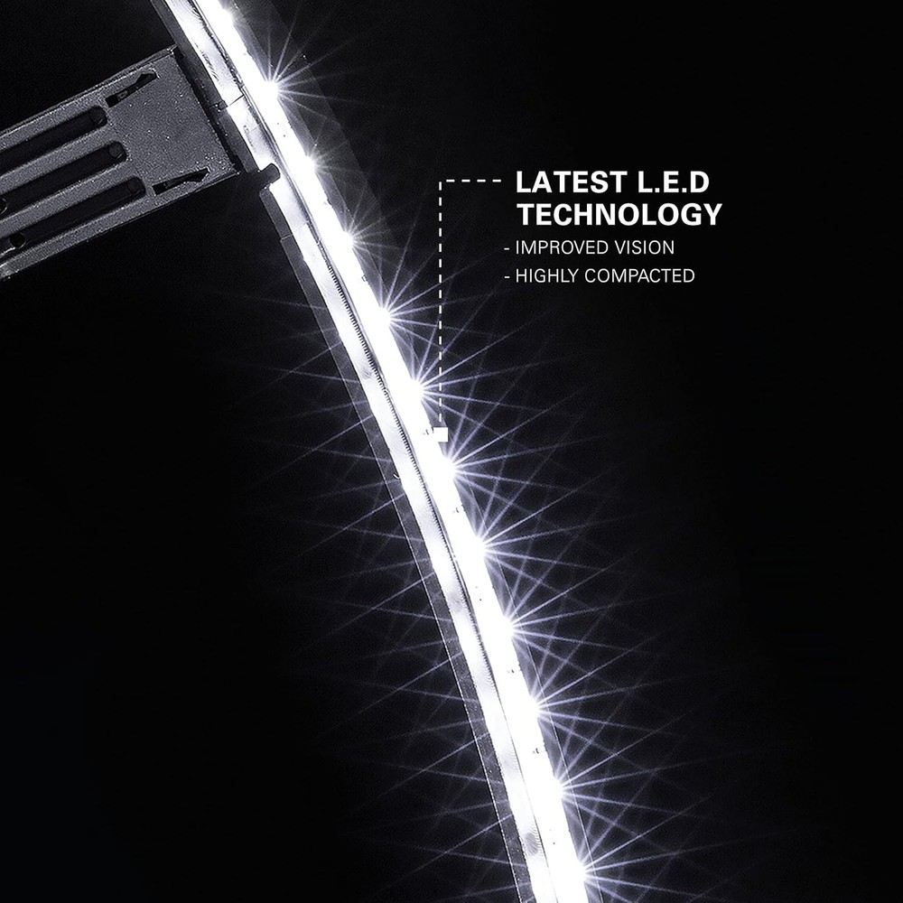 Corona Vision Dartboard LED Light - Complete Shadowless Coverage, Fits Any Board