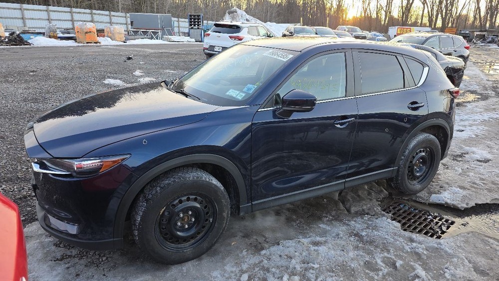 CX-5      2019 Air Shutter 12813618