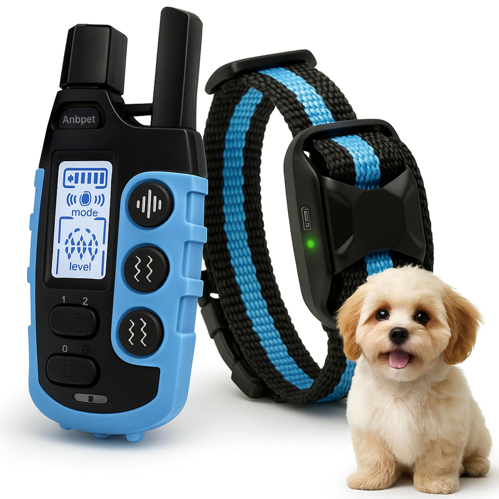 Anbpet Dog Shock Collar with Remote Long Range 3300ft E-Collar for Training Dog