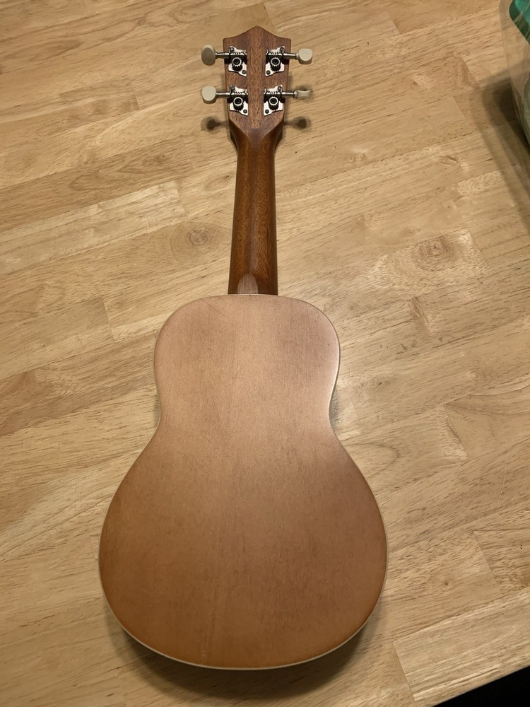 Mitchell Ukulele Model MU40NT Pre Owned String Broken Please see The Photos