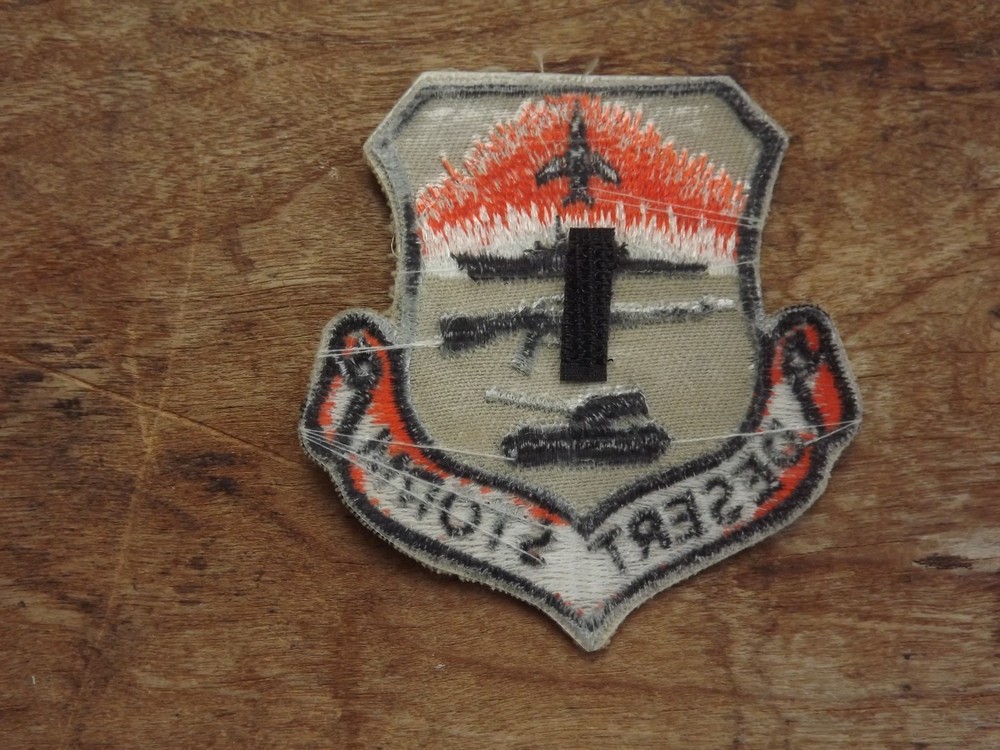 Desert Storm Patch - INV# C399