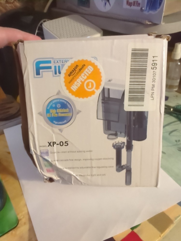 Laqual External Hanging Filter Model XP-05