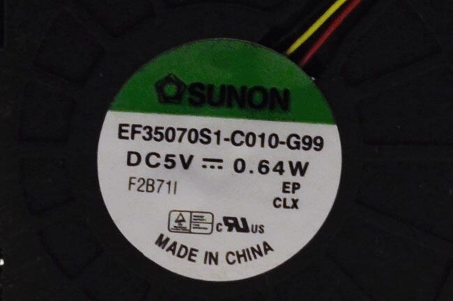 Sunon 35x35x7 MM Slim Blower 5V Centrifugal Fan