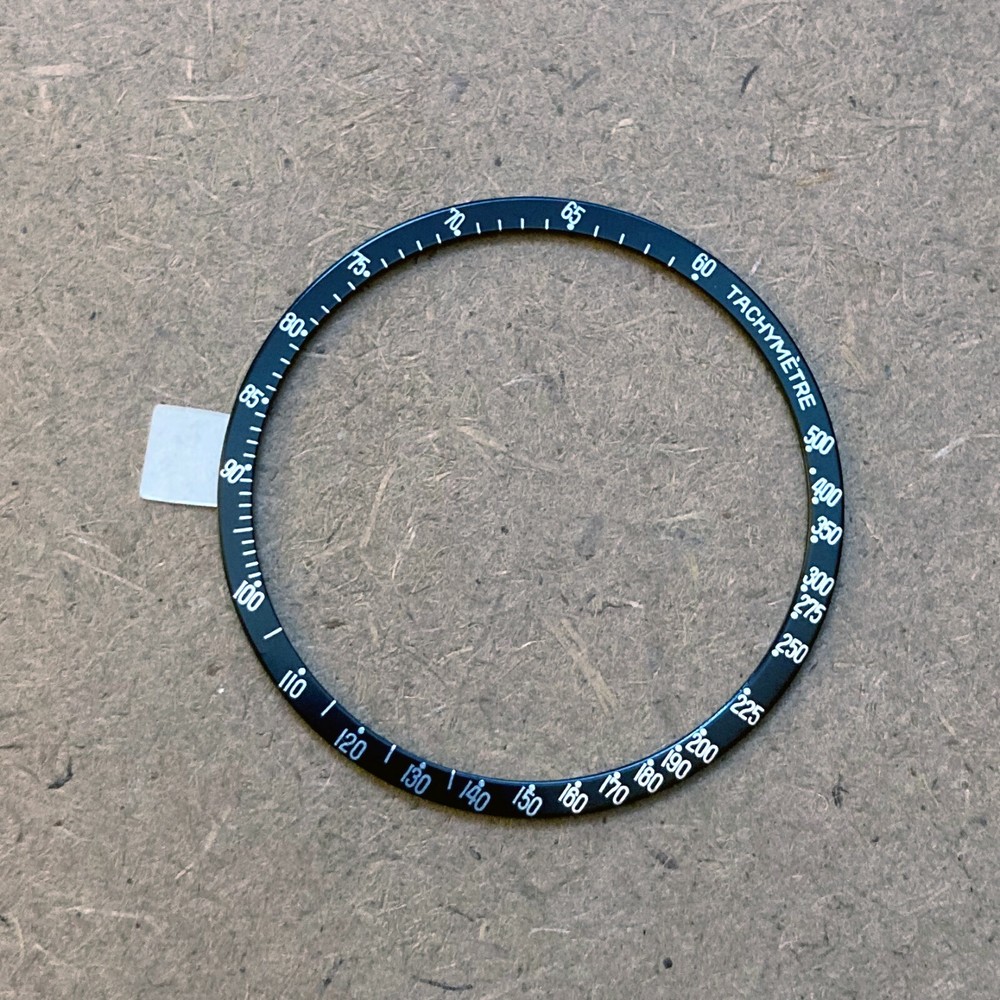 DON Dot Over Ninety Bezel Insert Omega Speedmaster Professional - Aftermarket