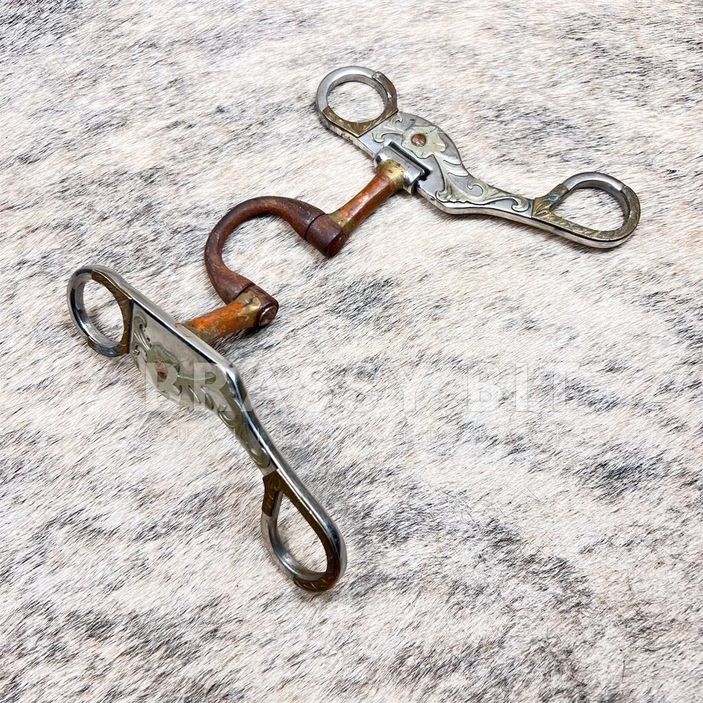 5" Krece Harris Custom Heeler Curb Bit