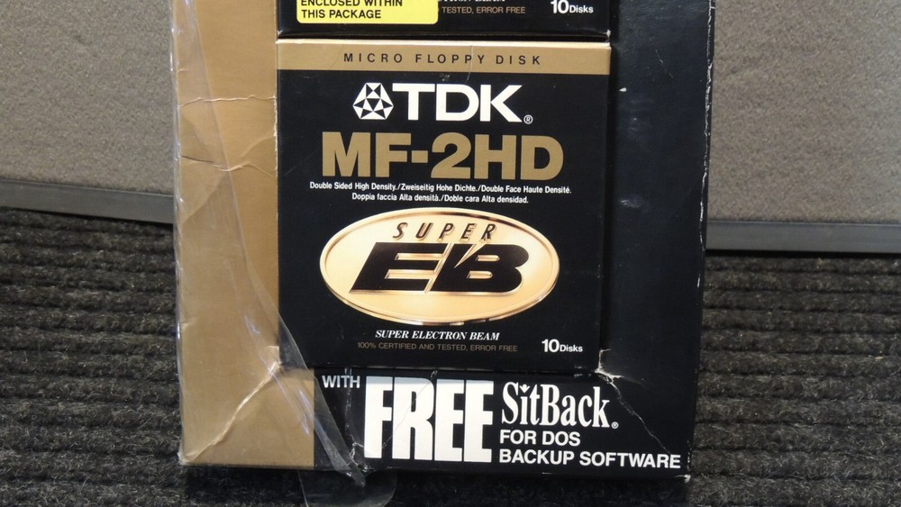 TDK MF-2HD Micro Floppy Disks 20 pack