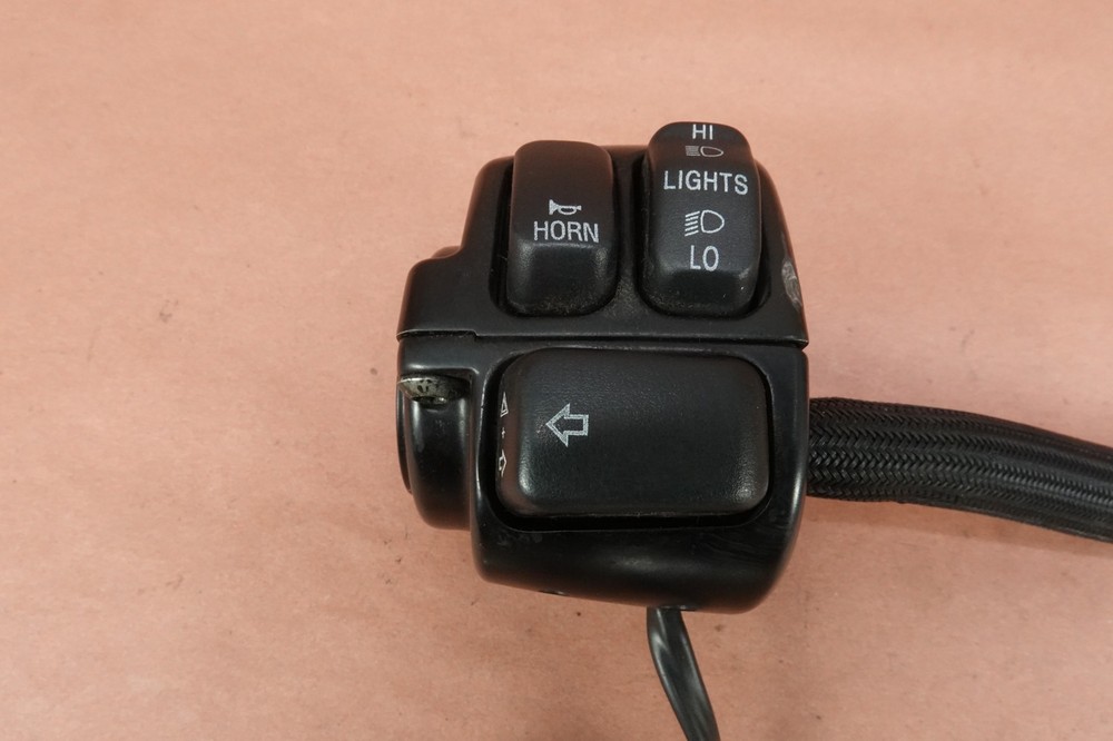 2009-2017 Harley Davidson Dyna Fat Bob FXDF Left Control Switch & Turn Signal