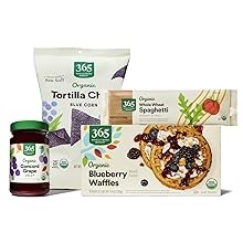 , Organic Instant Oats and Flax