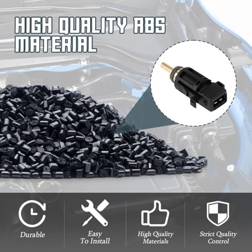 Coolant Temperature Sensor in Lower Radiator Hose, Water Temperature Sensor,