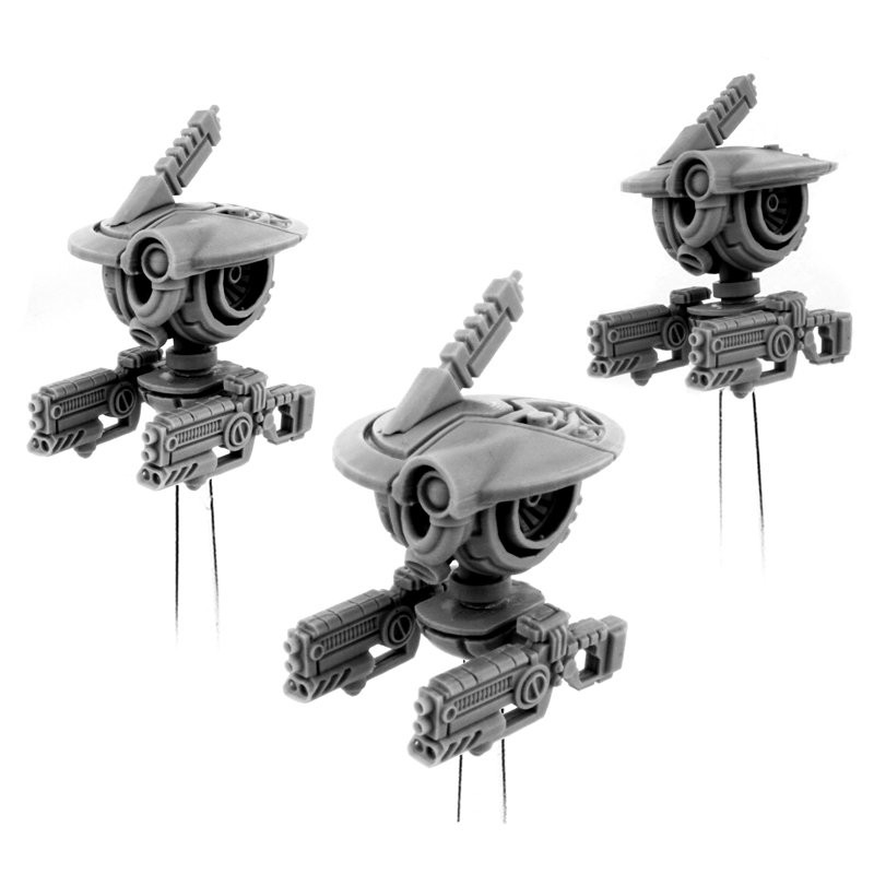 GREATER GOOD MULTIPURPOSE DRONES (3U)