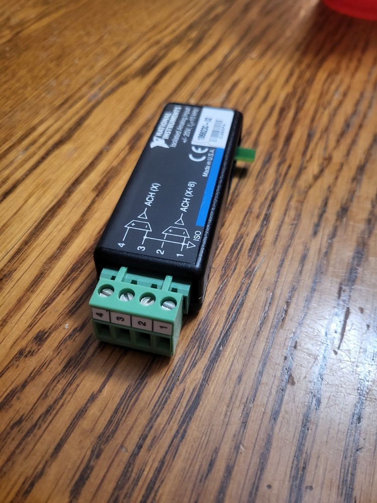 National Instruments SCC-A102 Isolated Analog Input Module NEW