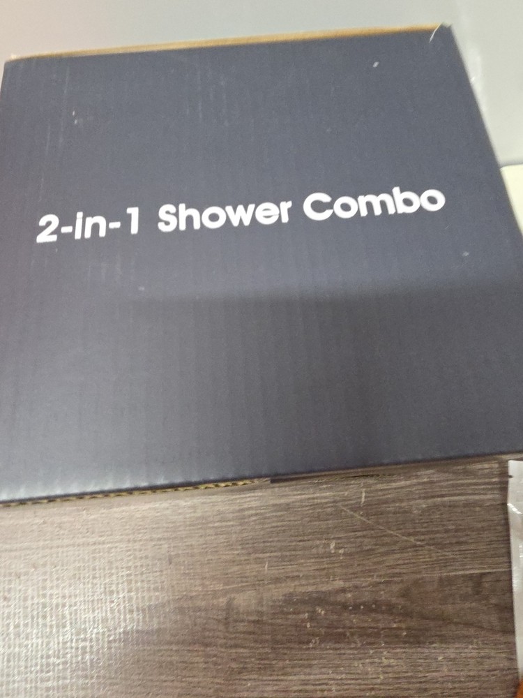 Inavamz 2 In 1 Shower Combo