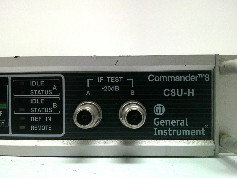 General Instruments C8U-H Commander 8 Upconverter