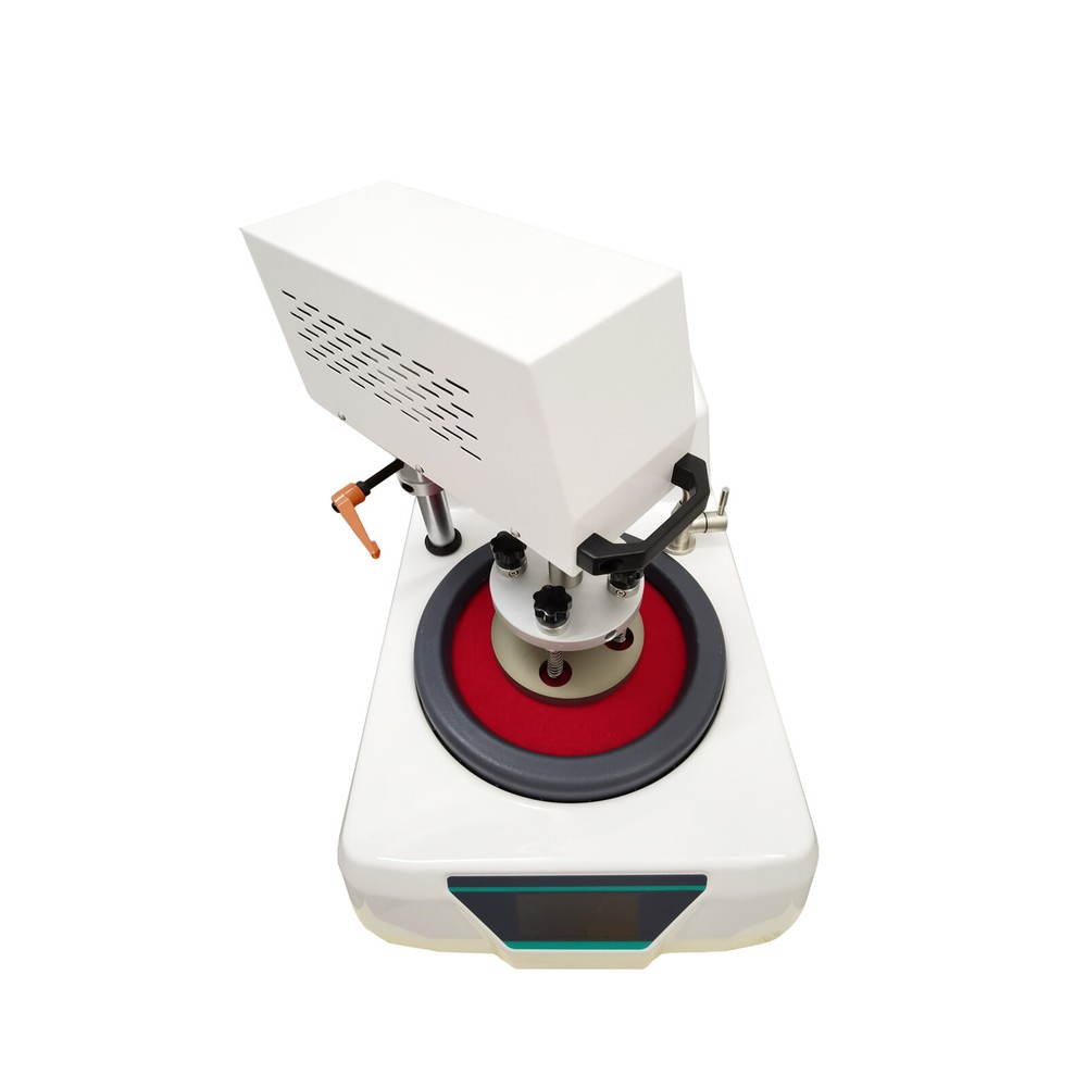 Automatic Single Disc Table Type Metallographic Sample Grinder and Polisher 110V