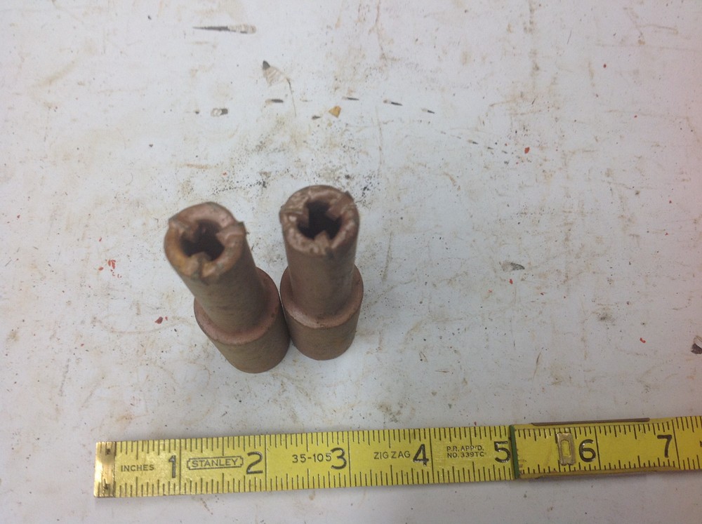 (2) Drillco 5/8" x 4" x 11 Thread Concrete Masonry Core Drill Bit NOS