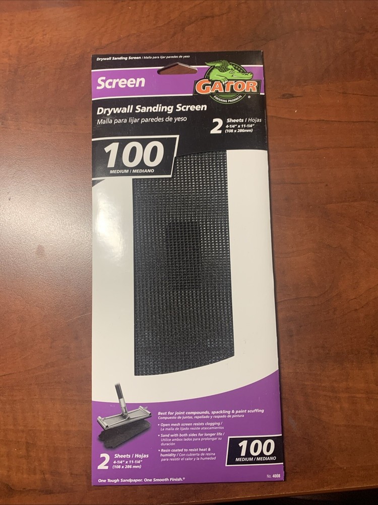Gator Drywall Sanding Screen