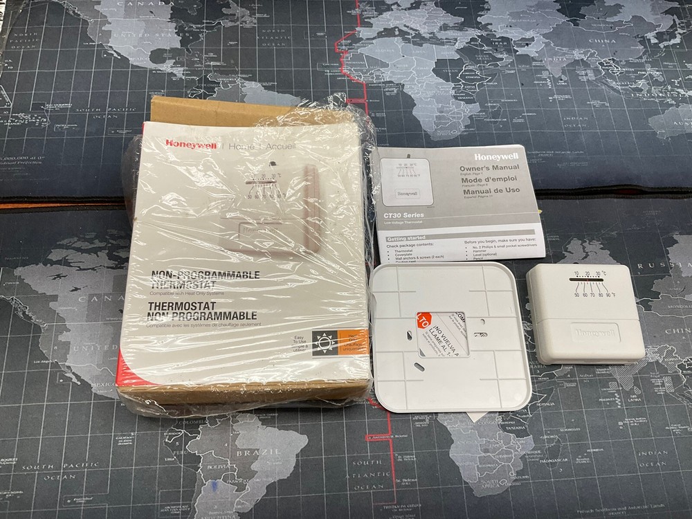 Honeywell Home CT30A1005 non-programmable thermostat