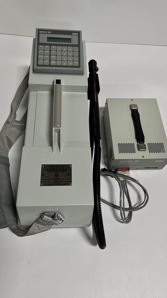 Foxboro Miran 1BX Portable Ambient Air Analyzer