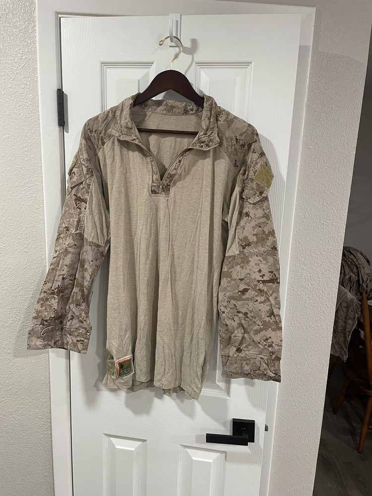 Desert MARPAT FROG Large Regular