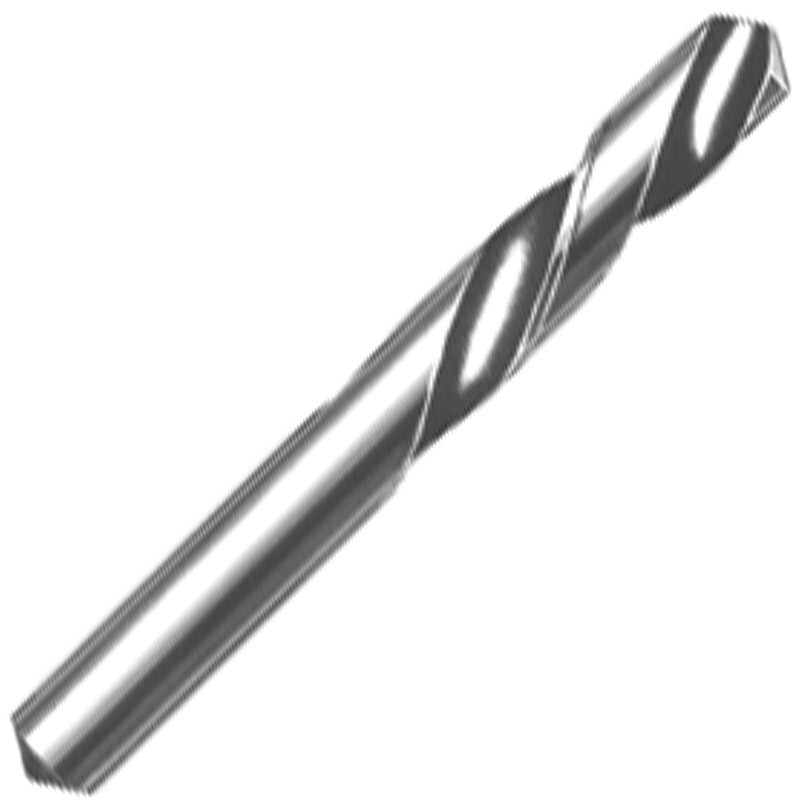 37/64" HSS Screw Machine (Stub) Length Drill - Left Hand, USA -