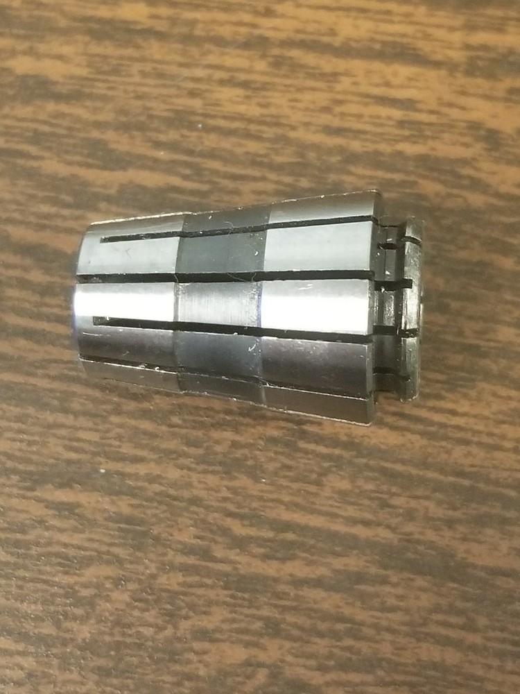 Command XT 16 Collet,  Part # F218 Size Range: .179-.218 Used
