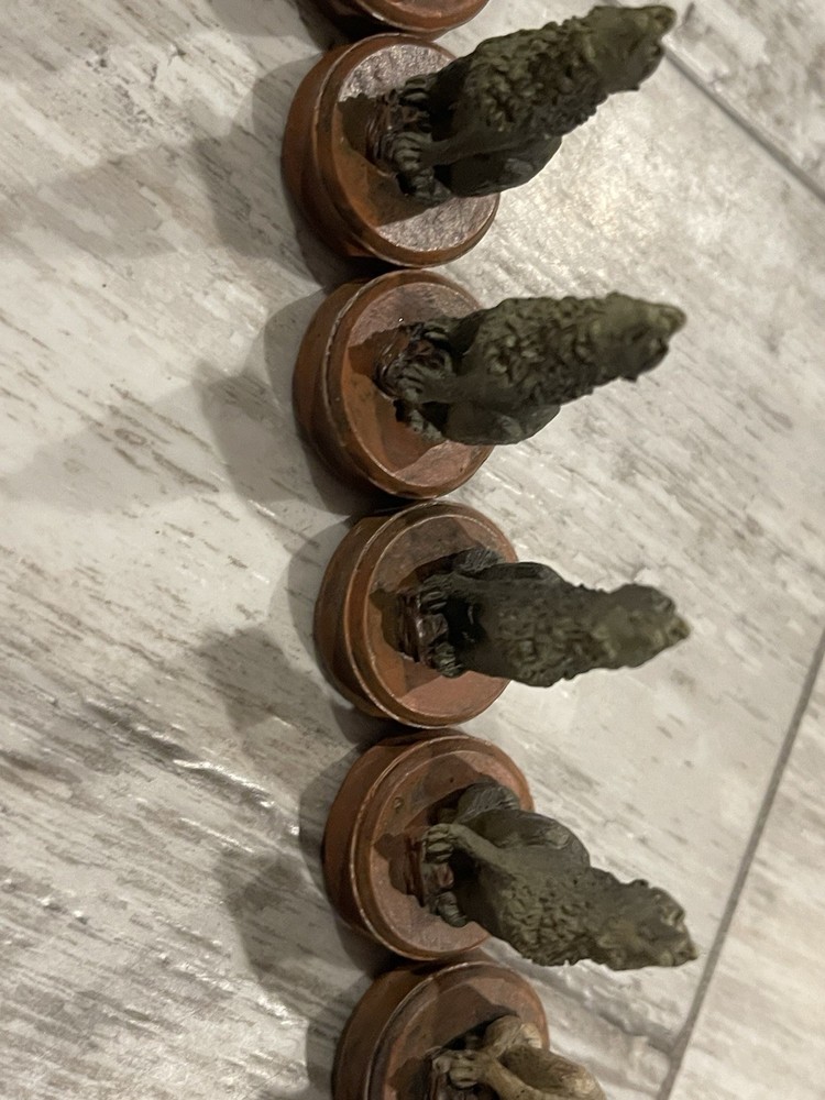 Vintage Chess Pieces