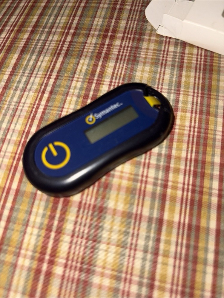 Symantec VIP Hardware Authenticator OTP Two Factor Authentication Token