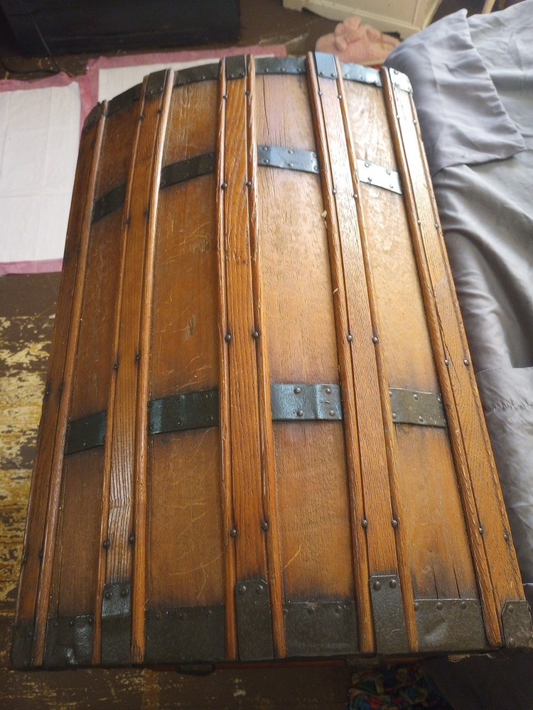 Antique Trunk (Coach) 1880's