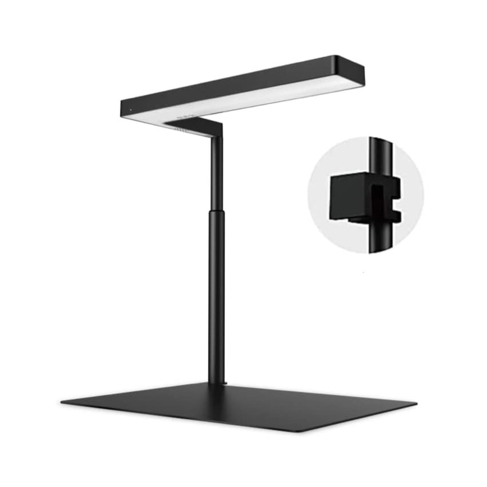 ONF Flat Nano Plus Bluetooth Tank Light with Metal Board Base, fits Aquarium ...