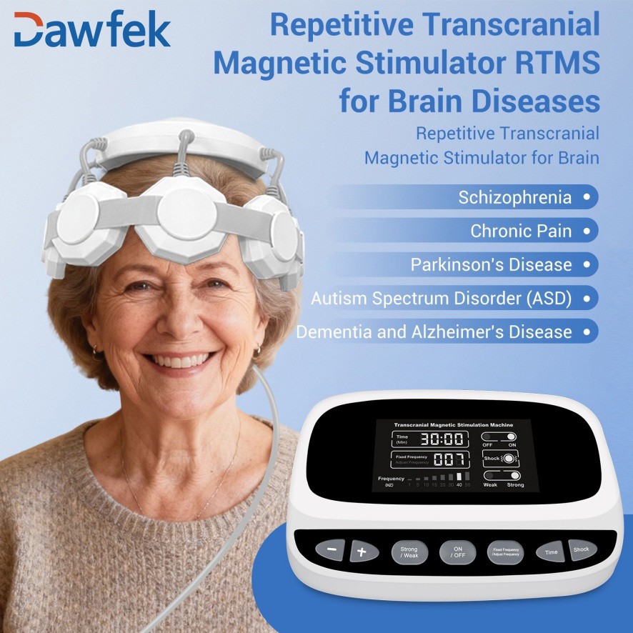 Multi-Application rTMS Device For Stroke Depression Home Use High-Quality