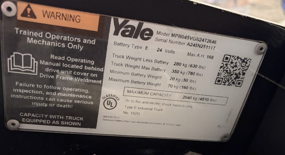 Yale Pallet Jack