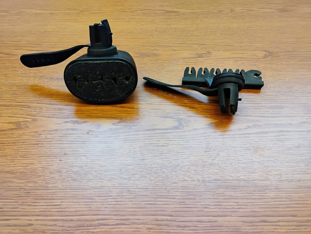 Thunderhorn Bow Quiver Black Plastic