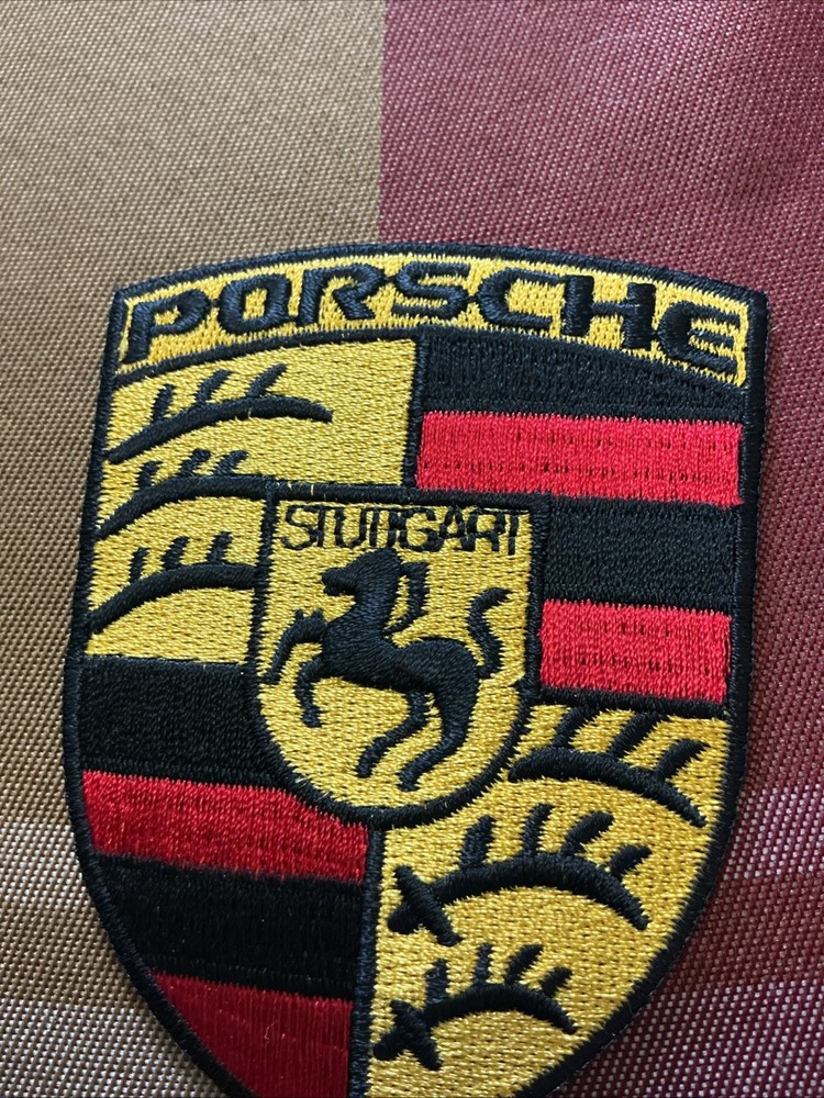 🌟🌟 Porsche iron on patch