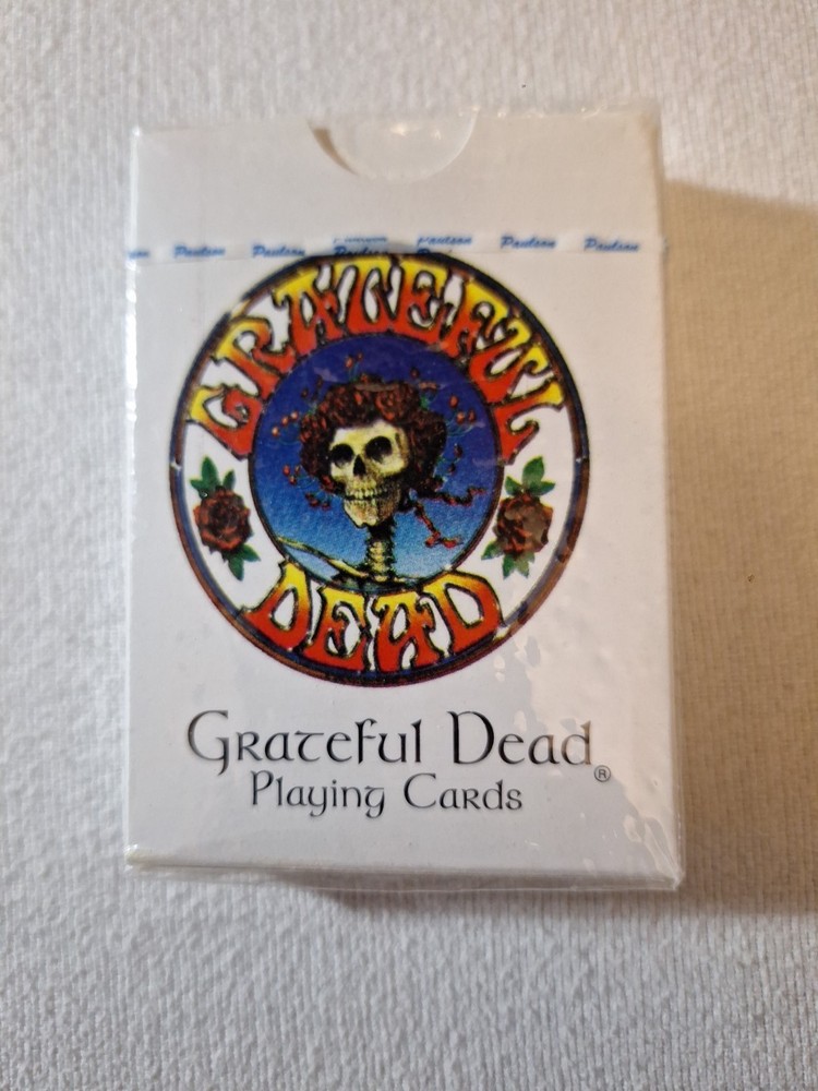 Still Sealed Grateful Dead Playing Cards 1998 Michael Everett Artwork