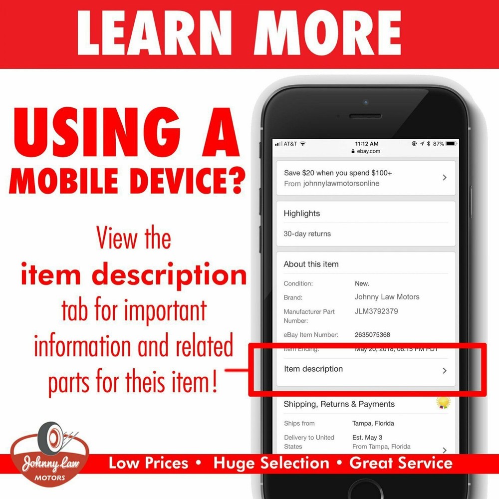 Autoloc One Touch Up Down Car Power Window Switch Control Module 12V Universal