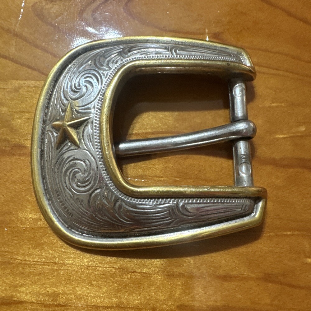 Ranger Star Buckle Colors Silver Gold