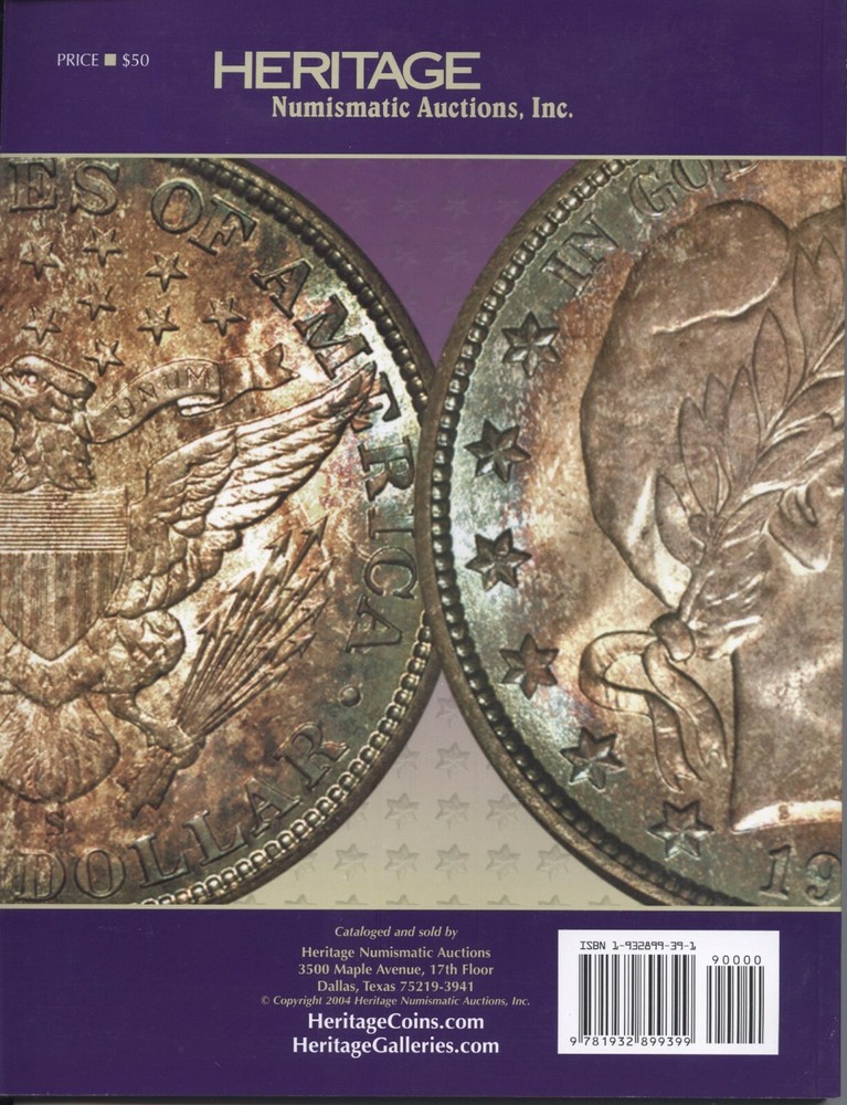 HERITAGE FUN JAN. 2005 3 SPECIALTY AUCTION CATALOGS