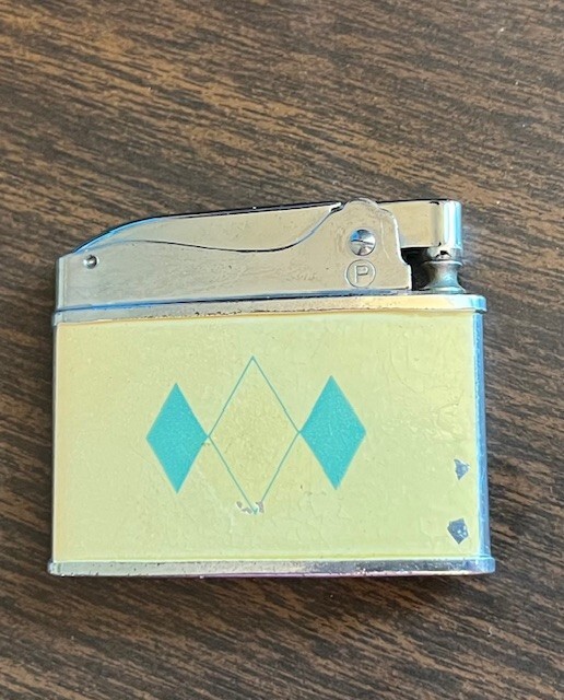 Vintage Penguin Standard Lighter Engraved NOT TESTED