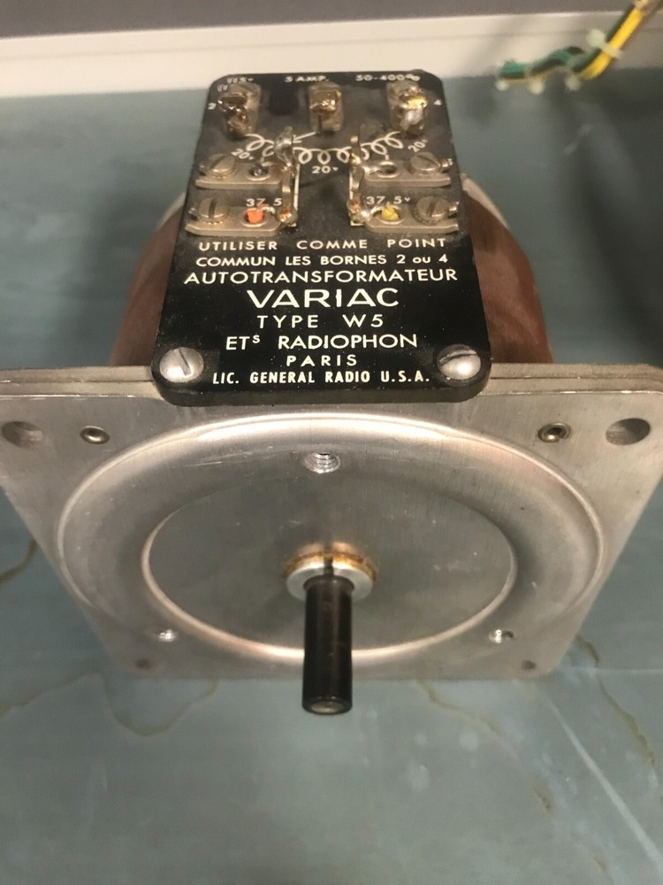 GRC Type M5 M5G3 MFP Three Phase Variac Variable 400HZ