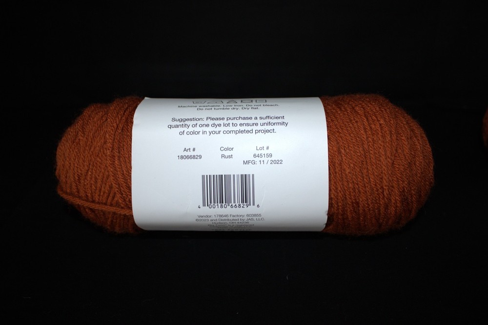 Big Twist Value Yarn - Rust