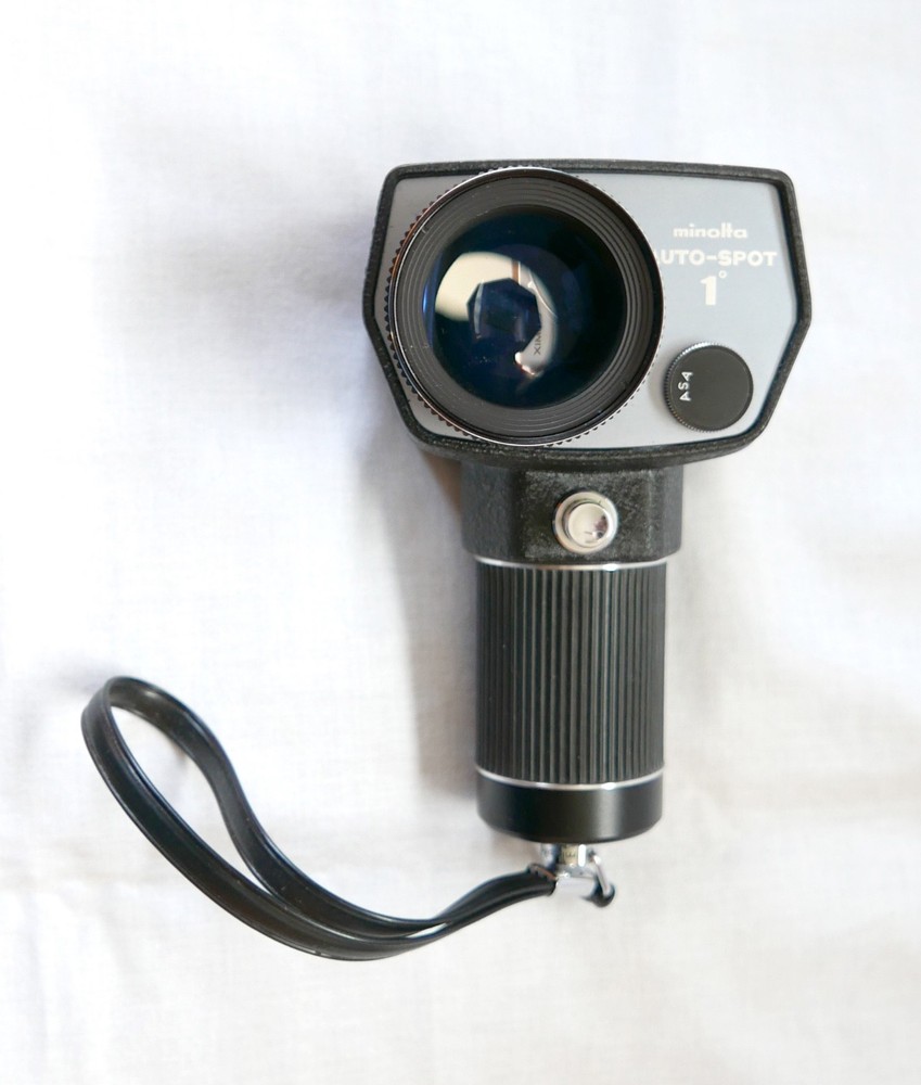 Minolta AutoSpot 1 Degree Light Meter