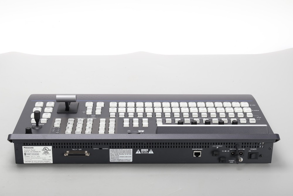 Panasonic AV-HS450 HD Switcher Control Unit & Mainframe With DVI Input Option