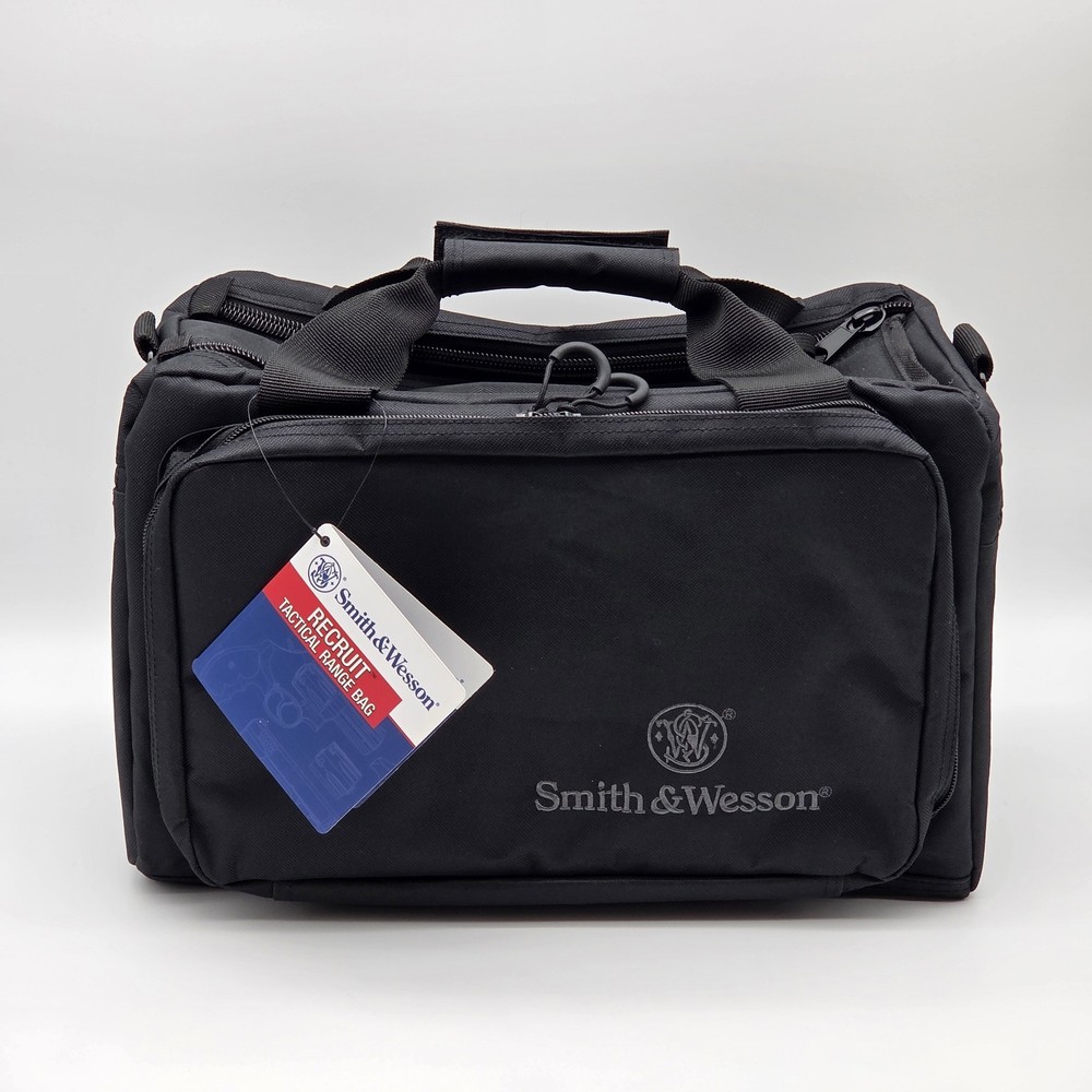 Smith & Wesson Recruit Tactical Range Bag- New with Tags