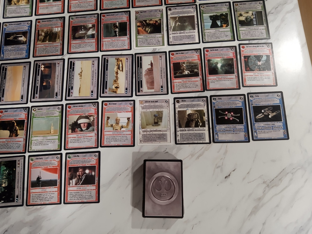 Star Wars CCG Primere Complete 1 Foil Mixed Borders